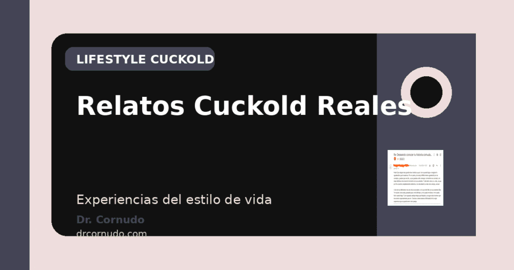 Récits Cuckold Réels : Expériences du Mode de Vie en Français
