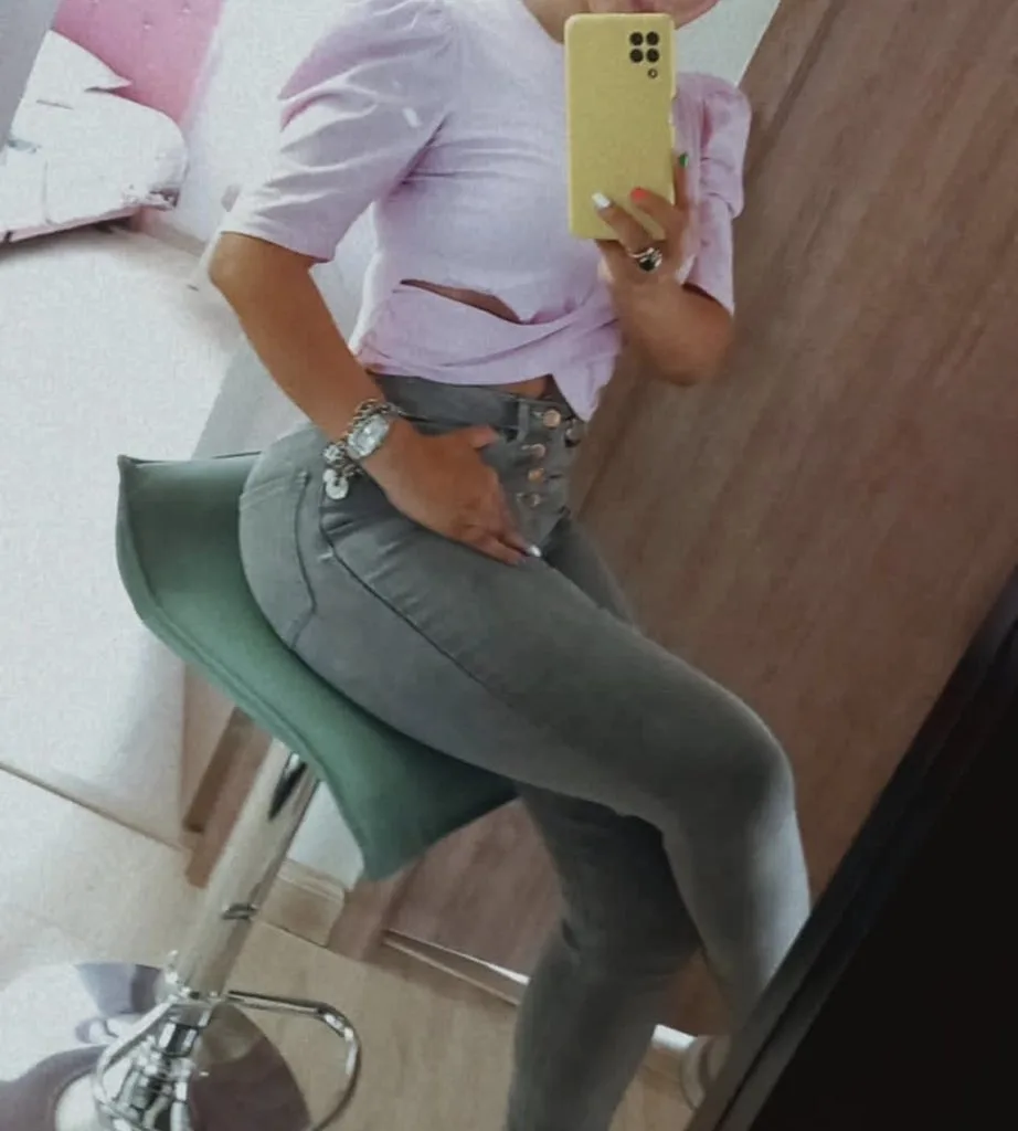 selfie d'une Hotwife colombienne