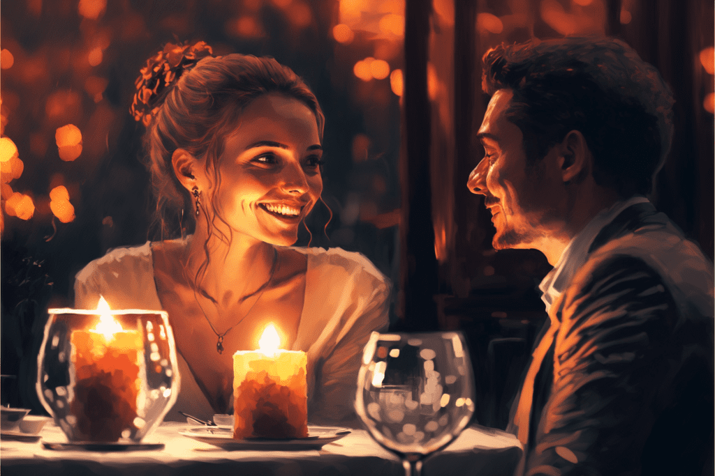 Améliorer l’estime de soi de votre femme avec un dîner