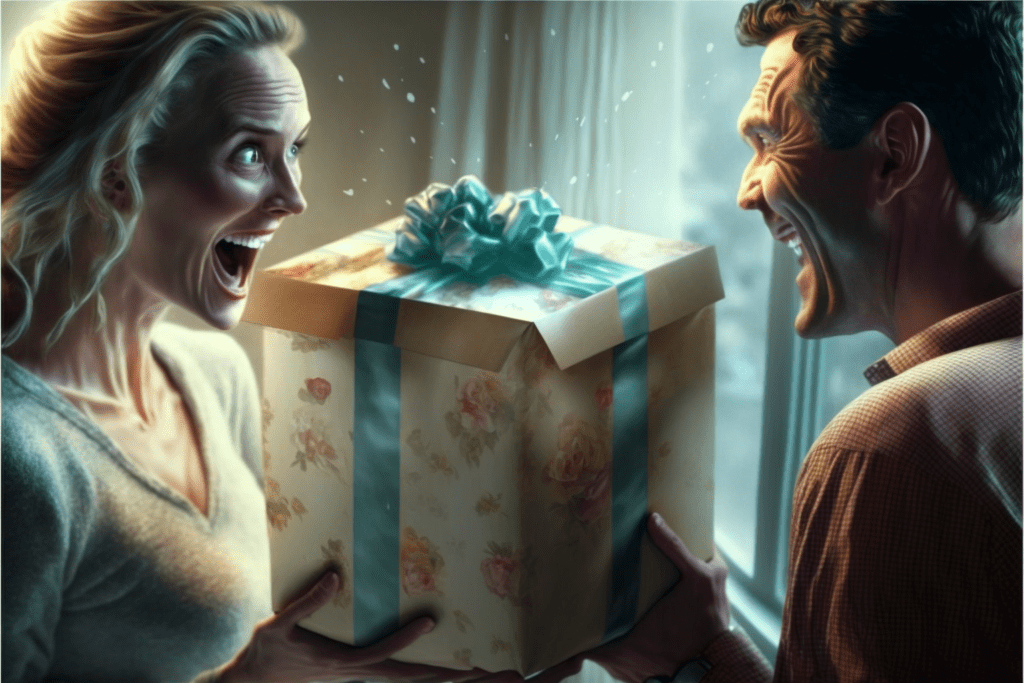 Améliorer l’estime de soi de votre femme avec un cadeau inattendu