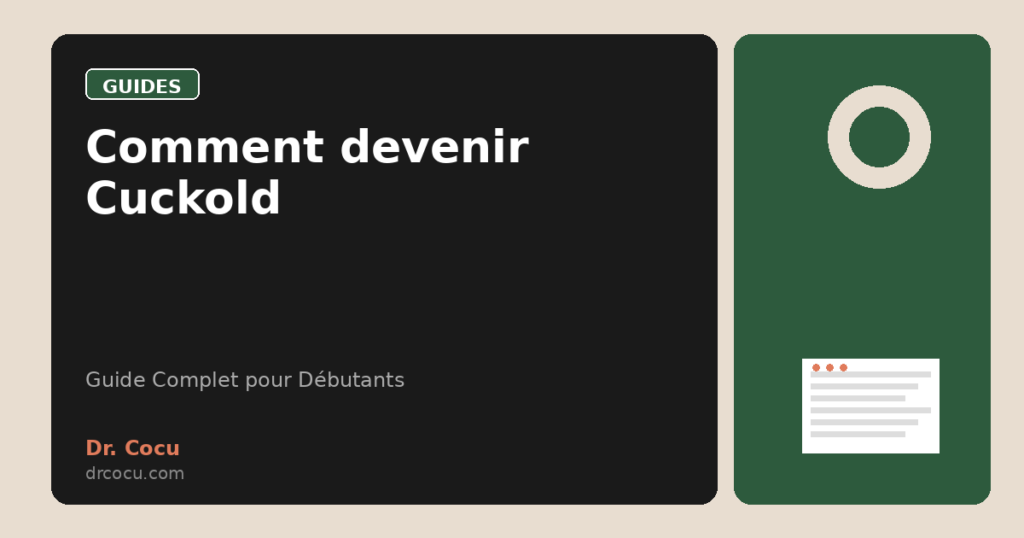 Comment devenir Cuckold