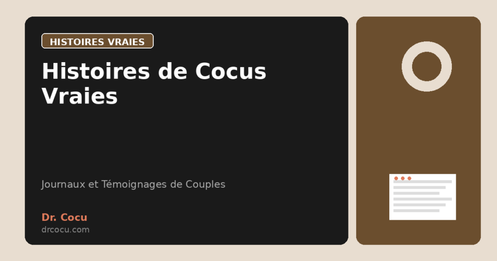 Histoires de Cocus Vraies