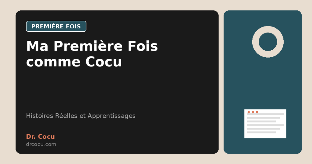 Ma Première Fois comme Cocu
