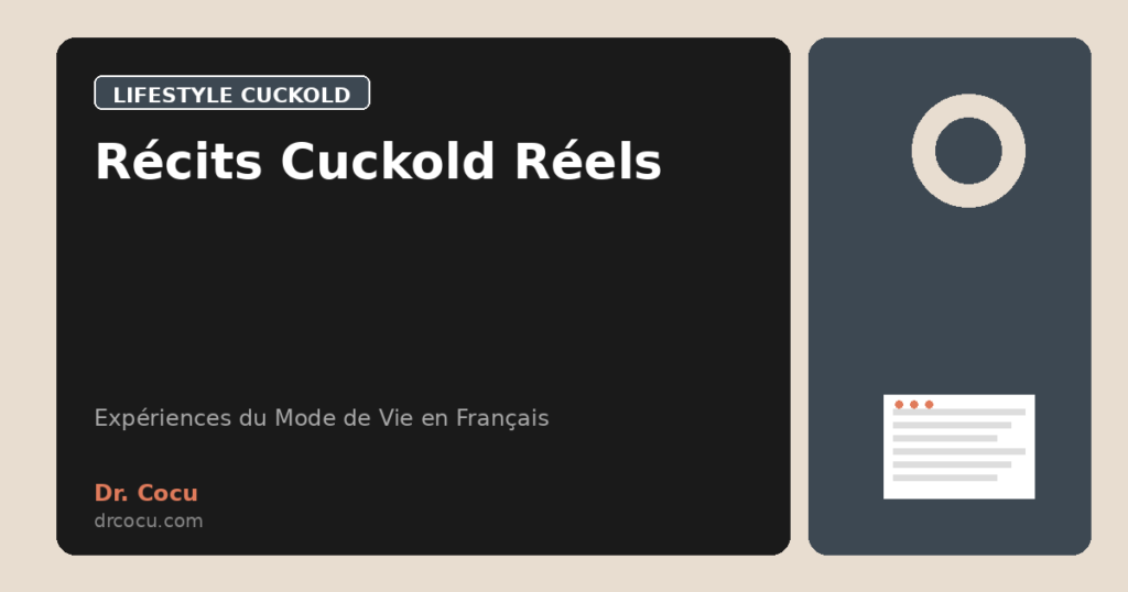 Récits Cuckold Réels