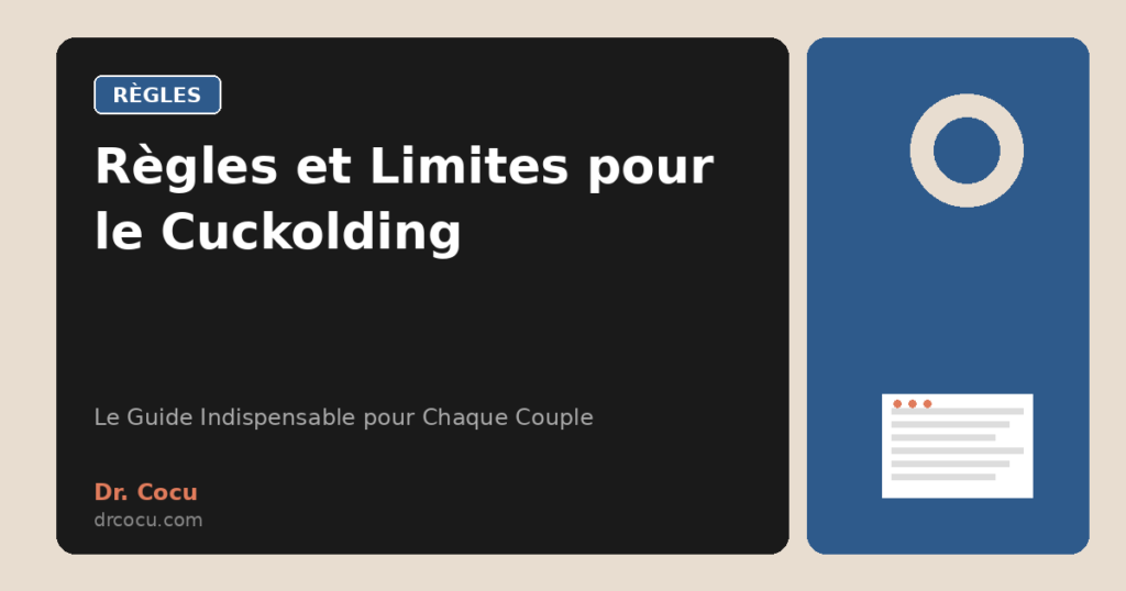 Règles et Limites pour le Cuckolding