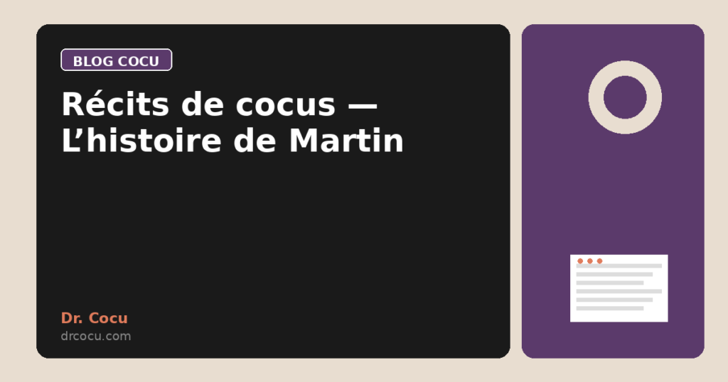 Récits de cocus — L’histoire de Martin