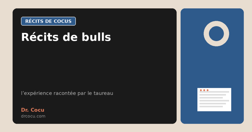 Récits de bulls