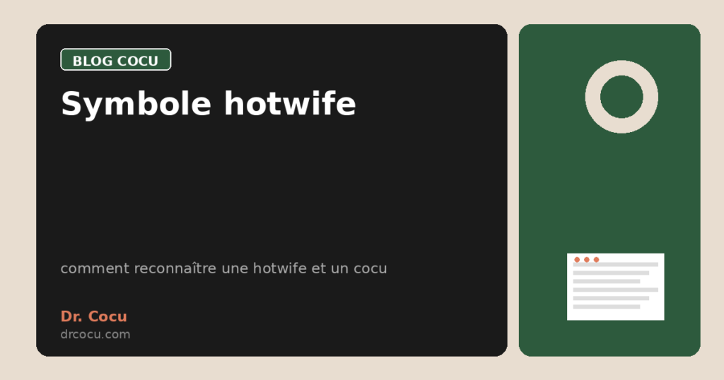 Symbole hotwife