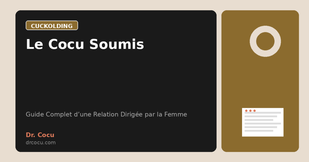 Le Cocu Soumis